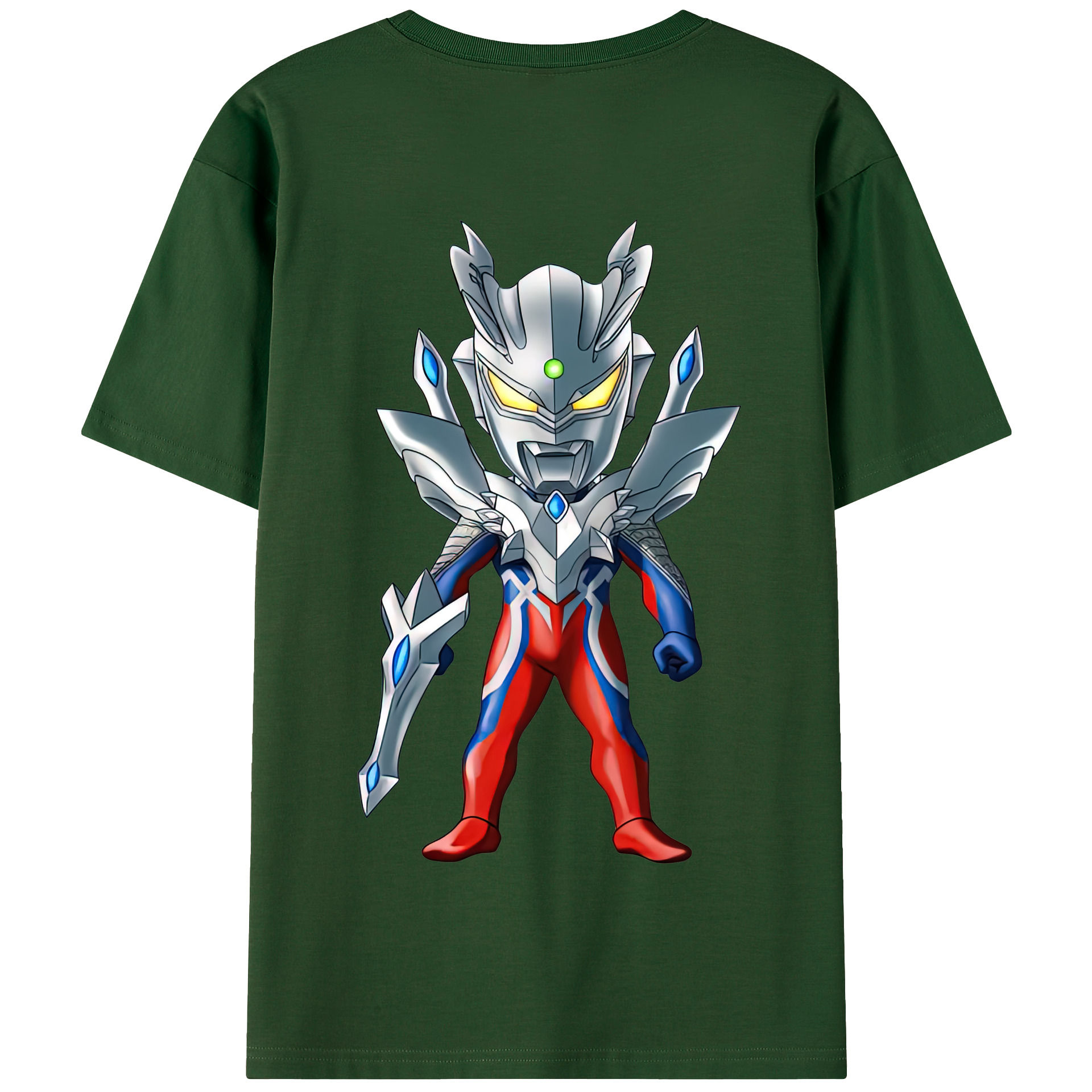 （画像用） ウルトラマン Ultraman 綿100％半袖Tシャツ（背面プリント）